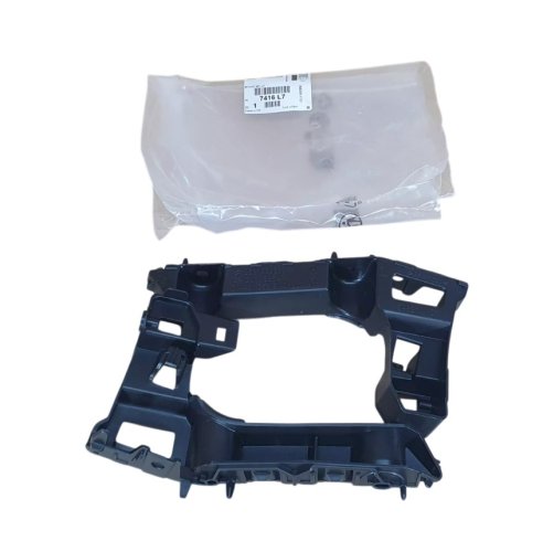 Stötfångarstöd 7416L7 7416.L7 vänster+höger Citroën C3 Picasso original ny
