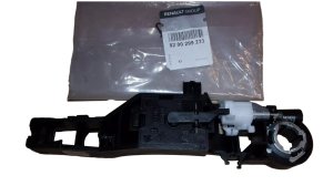 Dörrhandtag vänster fram 8200299233 Renault Laguna III Lack. NV676 Begagnad original