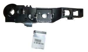 Dörrhandtag höger fram 8200226526 Renault Clio III 5D Begagnad original