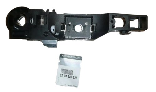 Dörrhandtag höger fram 8200226526 Renault Clio III 5D Begagnad original