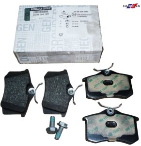 Bromsbelägg Renault Megane 99-08 Bak 440600819R