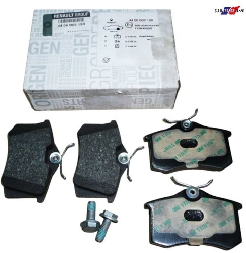 Bromsbelägg Renault Megane 99-08 Bak 440600819R