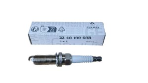 Tändstift 224019960R Renault Dacia Original Nytt