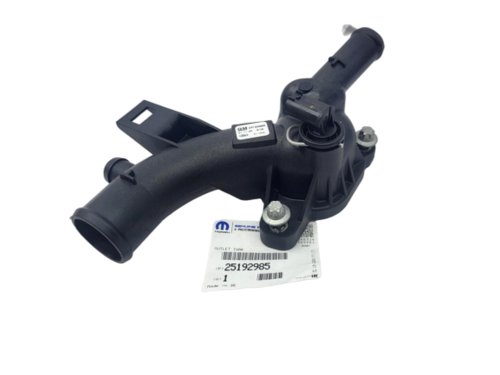 Vattenanslutning med sensor 25192985 Opel 1.0-1.4 Original Ny