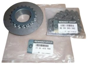 Reparatursats för oljepump 7701472703 Renault 2.2DCI Original Ny
