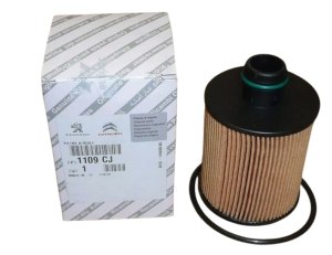 Oljefilter 1109CJ 1109.CJ Citroen Nemo Peugeot Bipper 1.3HDI Original Ny