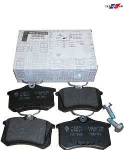 Bromsbelägg Renault Megane 99-08 Bak 440605713R