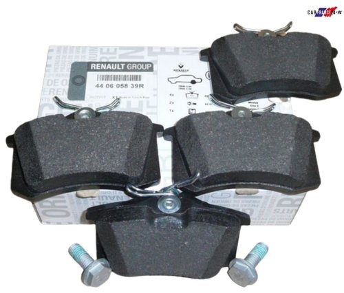Bromsbelägg Renault Megane 99-08 Bak 440605839R