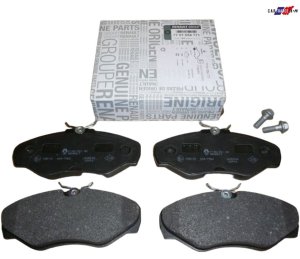 Bromsbelägg Renault Trafic Fram 7701050914