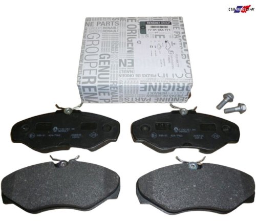 Bromsbelägg Renault Trafic Fram 7701050914