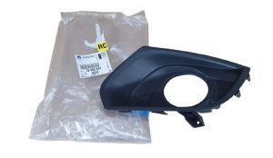 Halogenstrålkastarram, höger, svart 13450674 Opel Corsa E Original Ny
