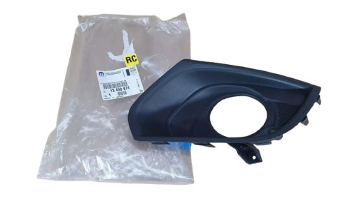 Halogenstrålkastarram, höger, svart 13450674 Opel Corsa E Original Ny