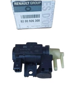 Elektromagnetventil Turbo 8200926308 Renault Dacia Opel Nissan Fiat 1.5 dCi Ny Original