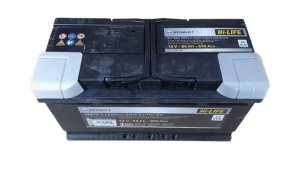 Batteri 7711947967 Renault Master III 95Ah 850A EFB Original Nytt