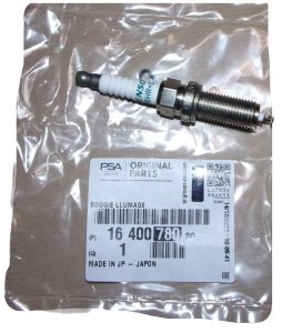 Tändstift 1640078080 Citroën C1 II Peugeot 108 1.0 Original Ny