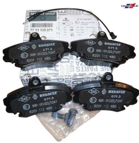 Bromsbelägg Citroen Peugeot Renault Girling Megane Clio 7711130071