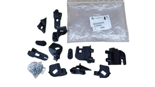 Reparationssats för främre strålkastare, komplett 13349491 Opel Astra A, original, ny