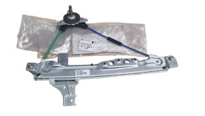 Fönsterhiss 9673153880 Peugeot 208 Höger bak Original Ny