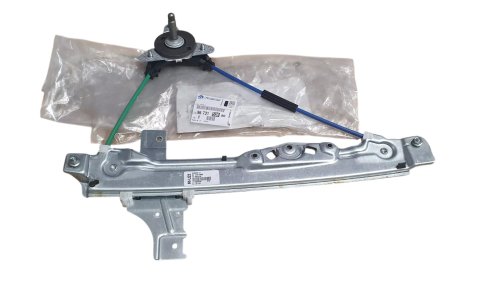 Fönsterhiss 9673153880 Peugeot 208 Höger bak Original Ny