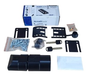 ArmadLock 7711786143 bakdörrslås Renault Trafic III Original Ny