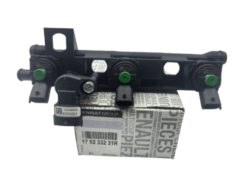Injektionslist 175233231R Dacia Duster II 1.0TCE Original Ny