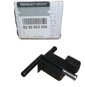 Elektromagnetventil Turbo 8200603558 Renault Clio III IV Captur Megane III Scenic III Original Ny