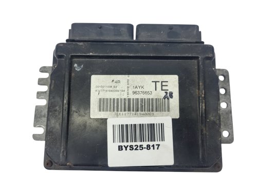 Motorstyrenhet Chevrolet S010011038A9 | 96376653