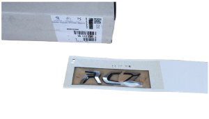 Emblem bak 1611261280 Peugeot RCZ Original Ny