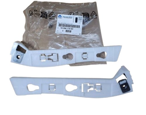 Stötfångarstöd 1609617980 Vänster bak Citroen C4 Picasso II Original Ny
