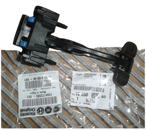 Framdörrsbegränsare 1394172080 L=P Fiat Ducato 2014> Original Ny