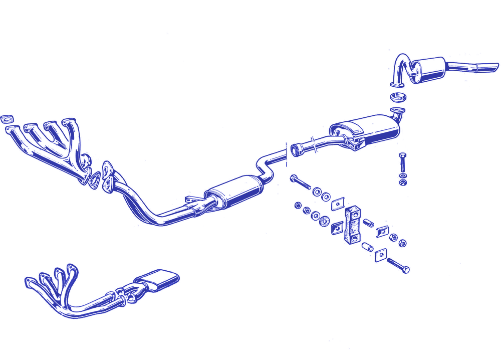 Avgassystem